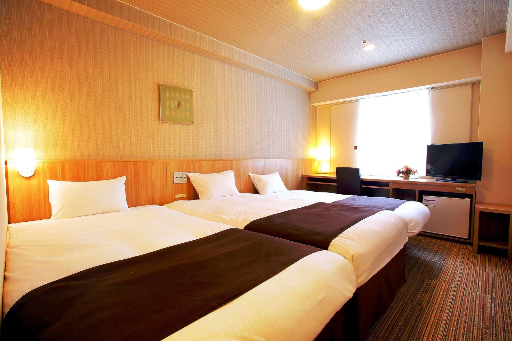 Nest Hotel Sapporo Ekimae Exteriér fotografie