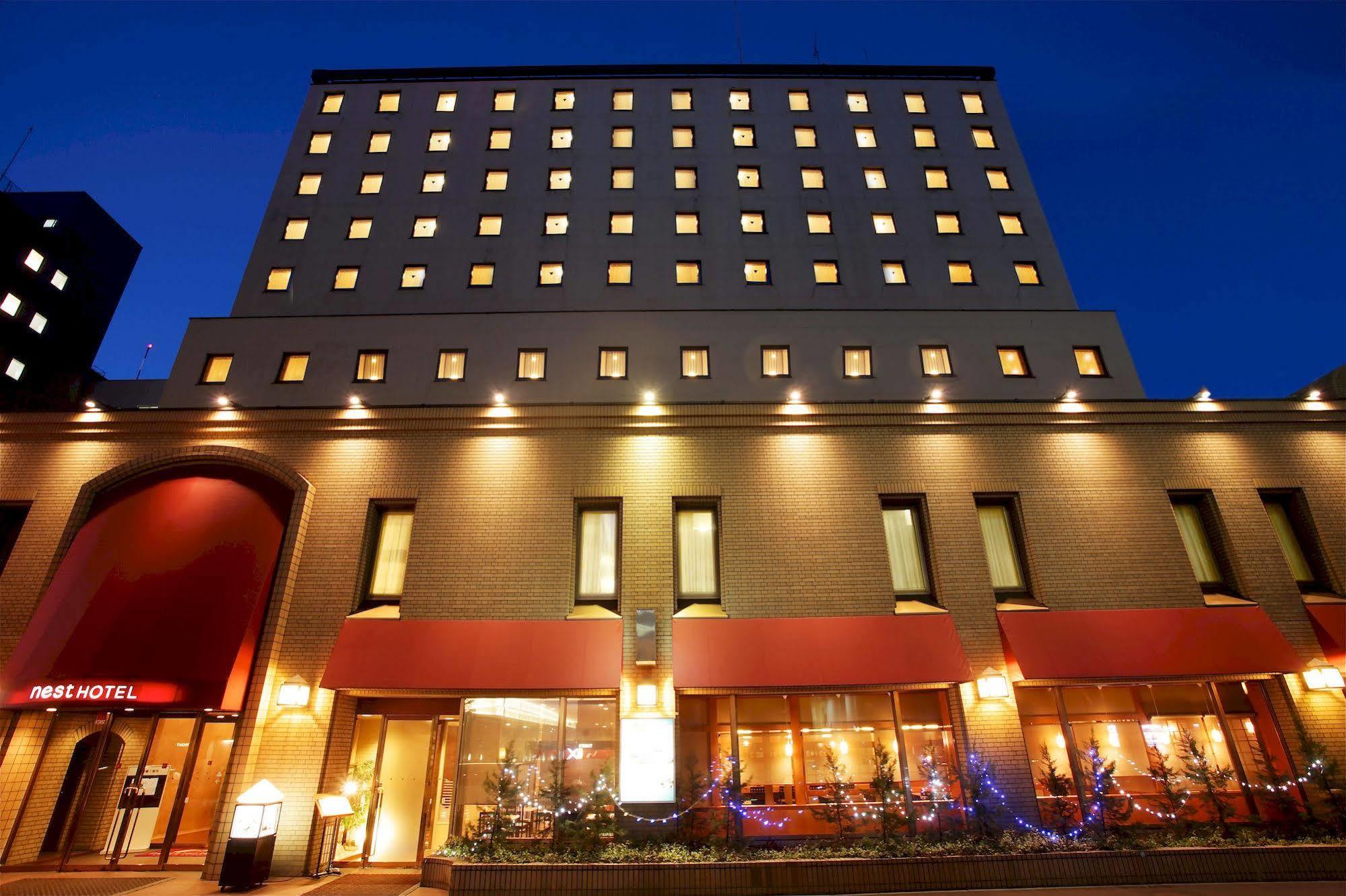 Nest Hotel Sapporo Ekimae Exteriér fotografie