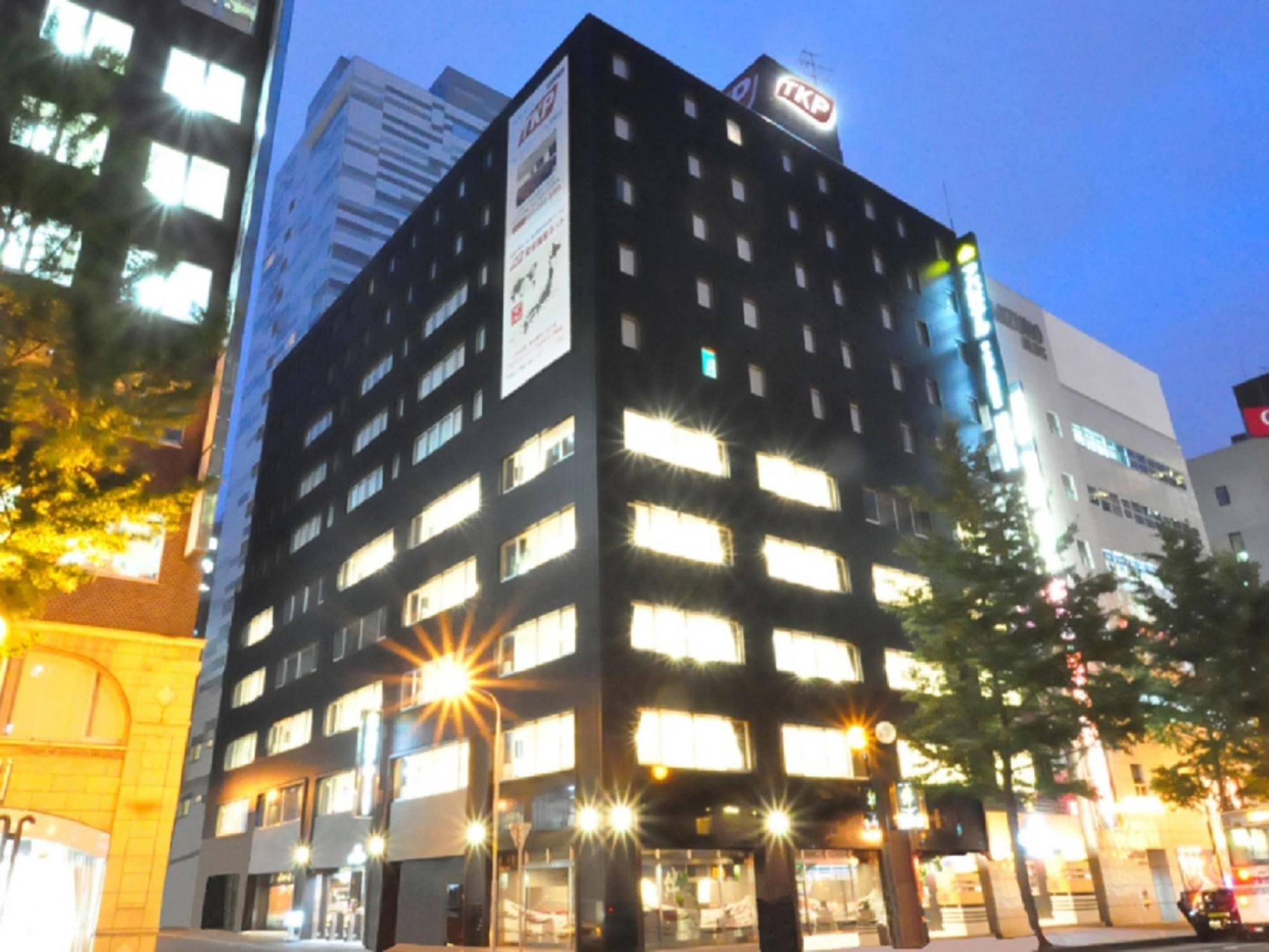 Nest Hotel Sapporo Ekimae Exteriér fotografie