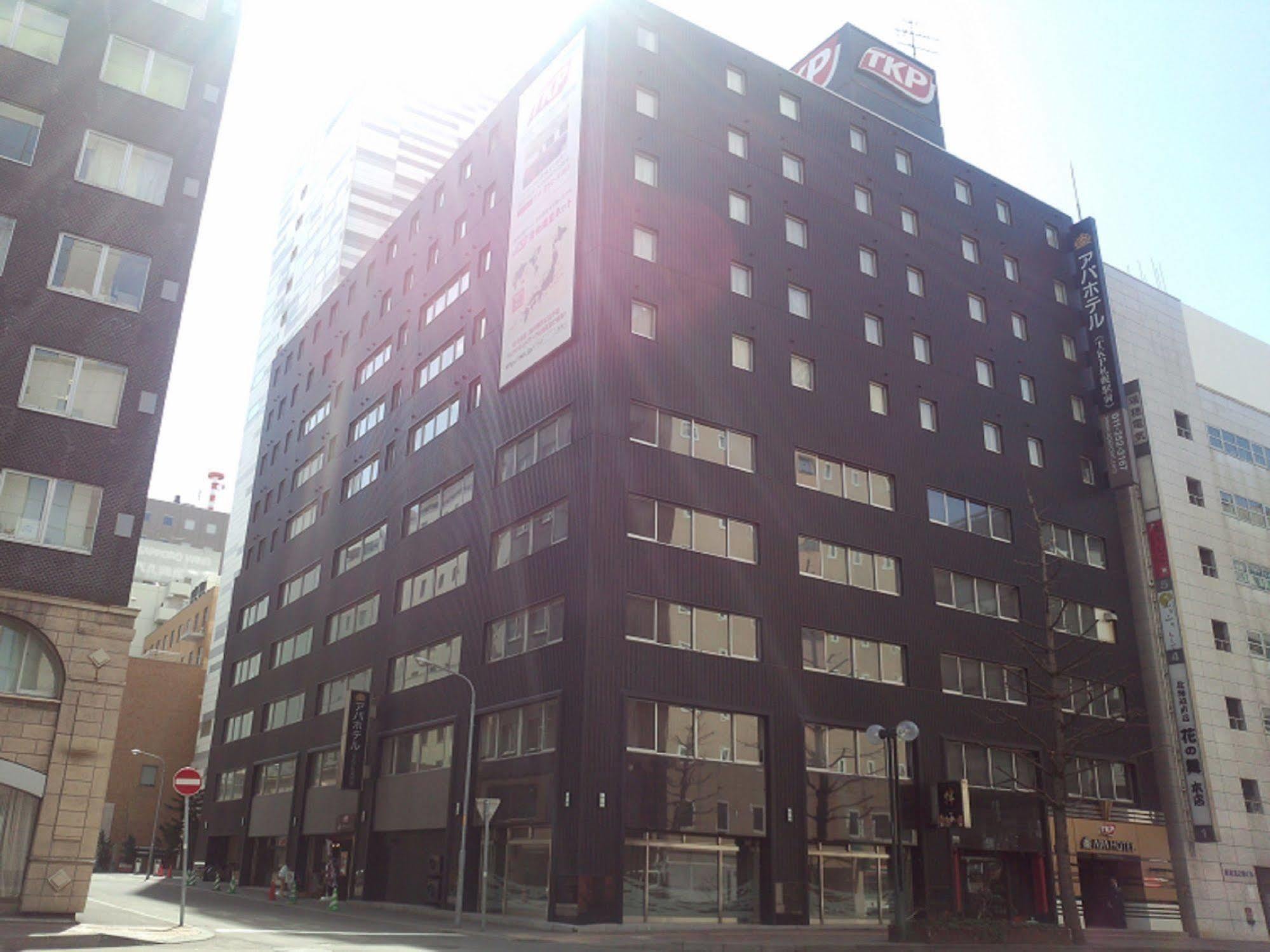 Nest Hotel Sapporo Ekimae Exteriér fotografie