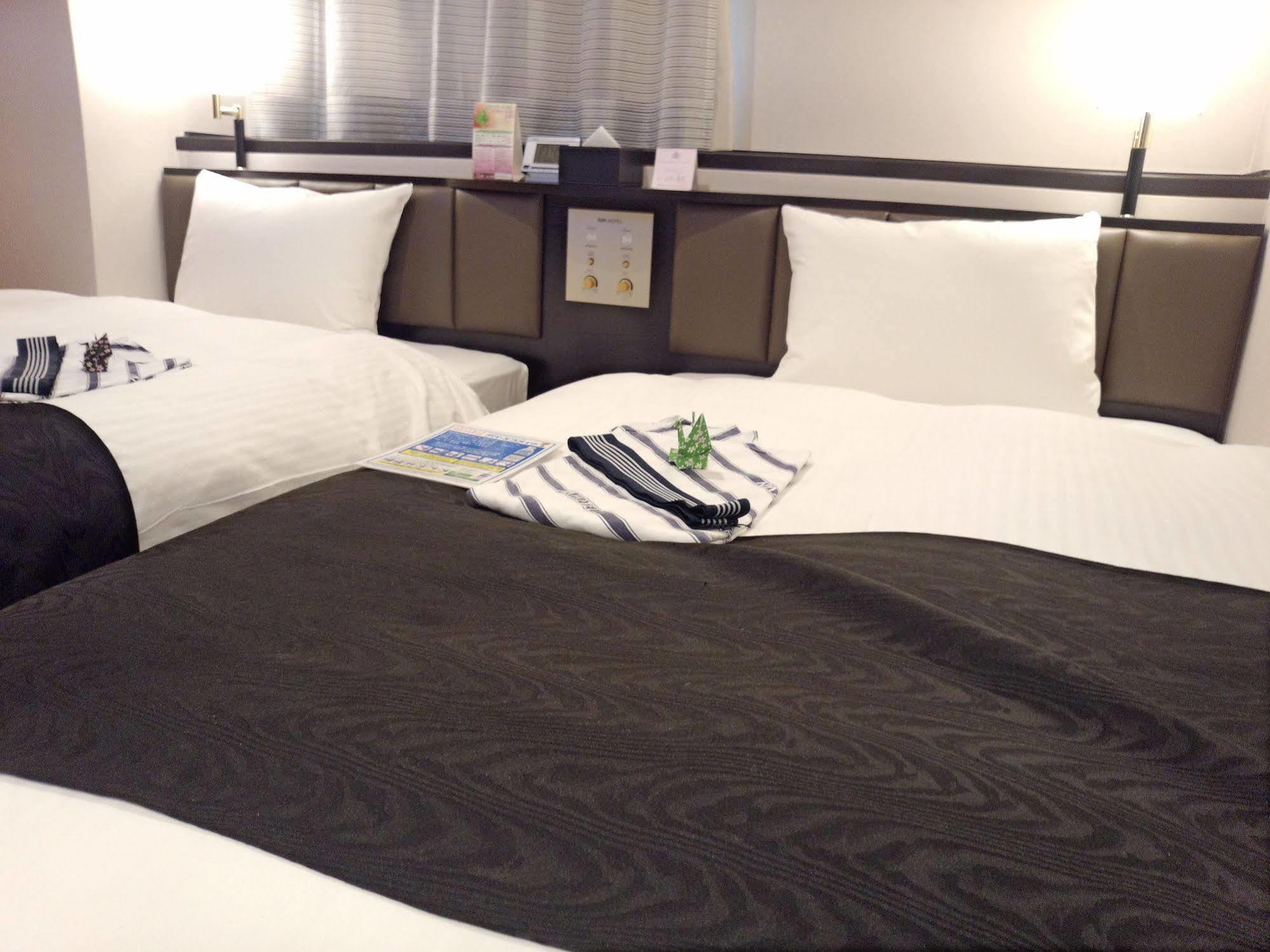 Nest Hotel Sapporo Ekimae Exteriér fotografie