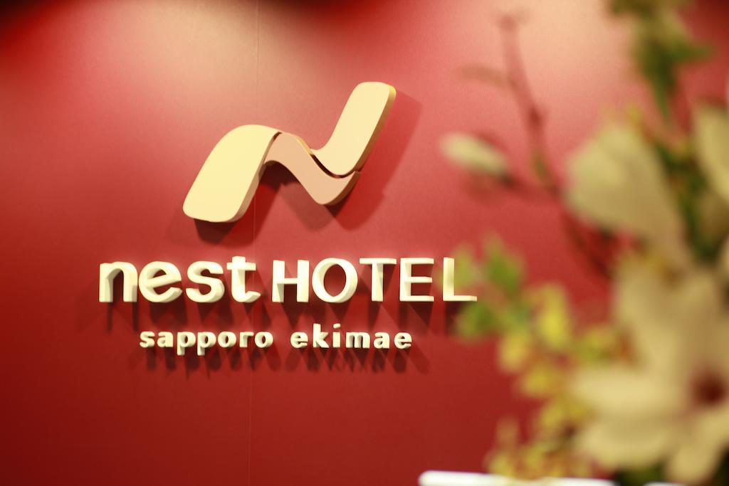 Nest Hotel Sapporo Ekimae Exteriér fotografie