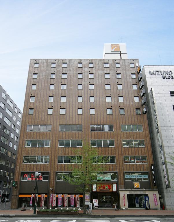 Nest Hotel Sapporo Ekimae Exteriér fotografie